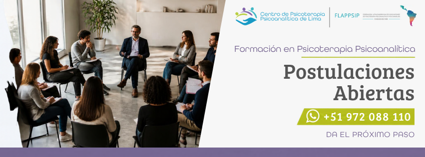 Banner de Facebook para Formación Psicoanalítica 2027